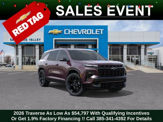 2026 Chevrolet Traverse RS AWD
