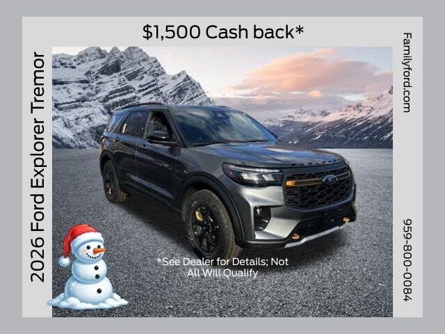 2026 Ford Explorer Tremor AWD
