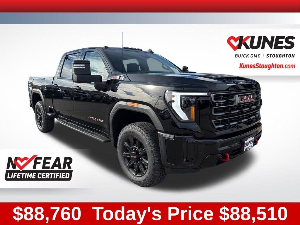 2026 GMC Sierra 2500HD AT4 Crew Cab 4WD