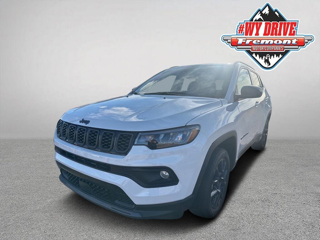 2026 Jeep Compass Latitude Altitude 4WD