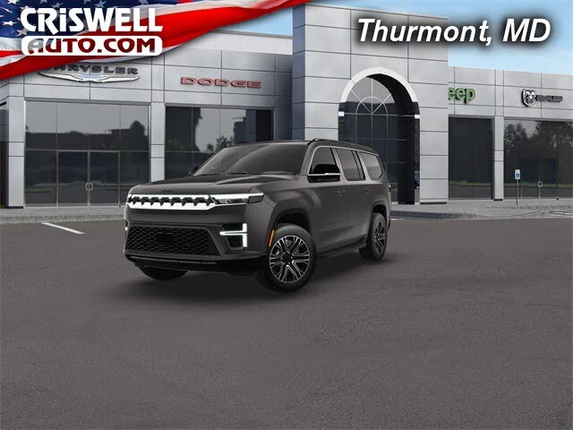 2026 Jeep Grand Wagoneer