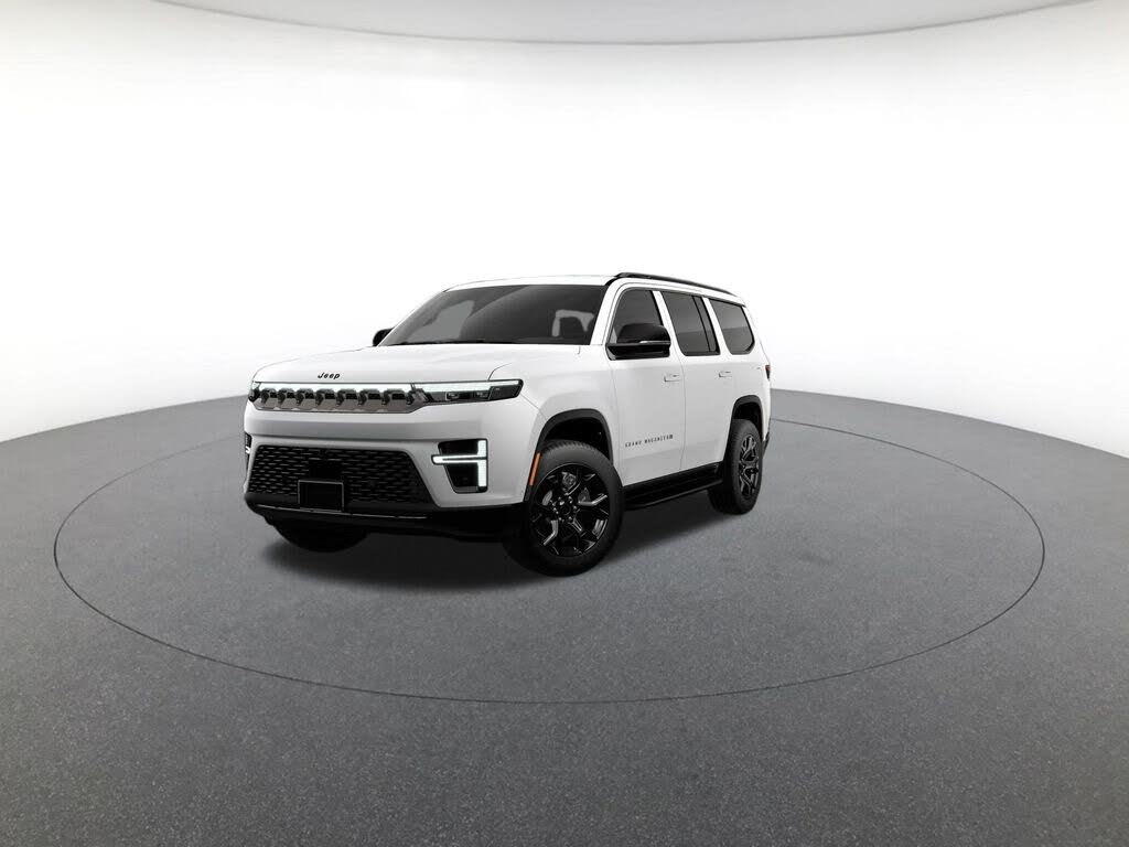 2026 Jeep Grand Wagoneer