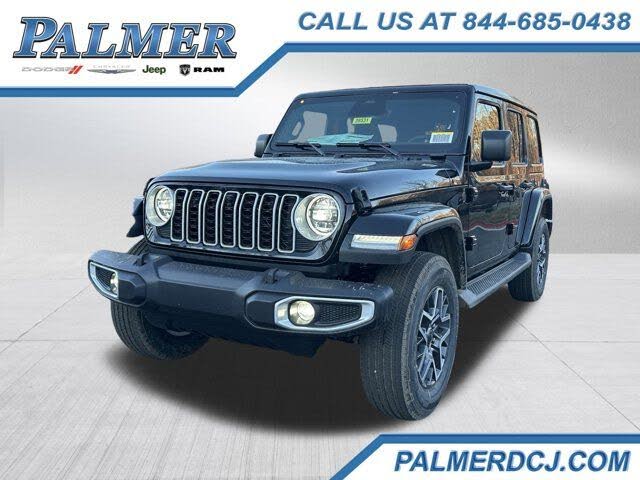 2026 Jeep Wrangler Sahara 4-Door 4WD