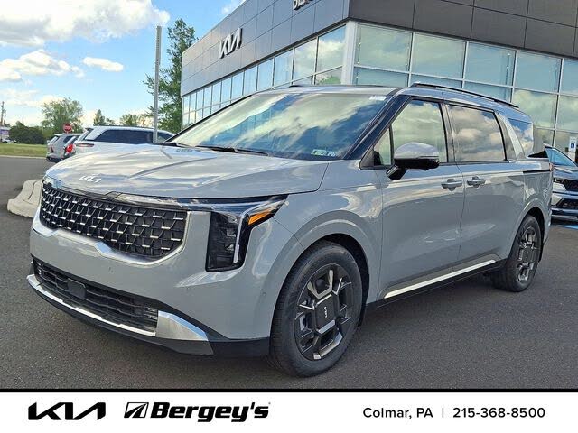 2026 Kia Carnival SX FWD