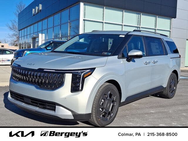 2026 Kia Carnival Hybrid EX FWD