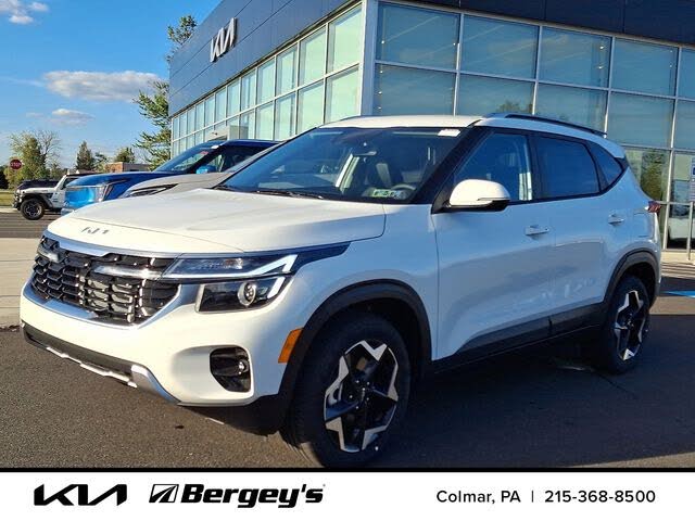 2026 Kia Seltos S AWD