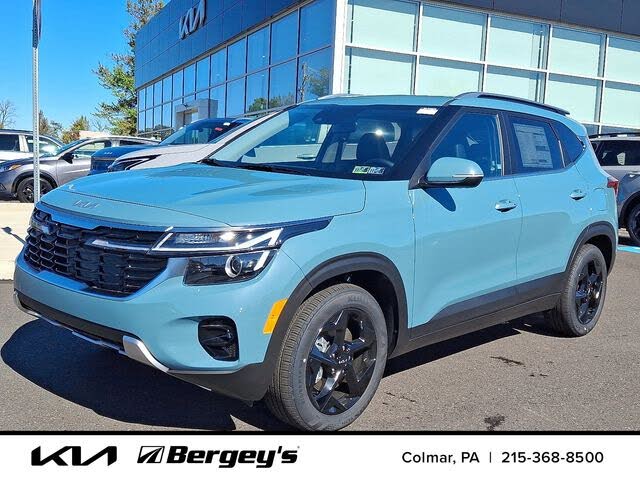 2026 Kia Seltos EX AWD