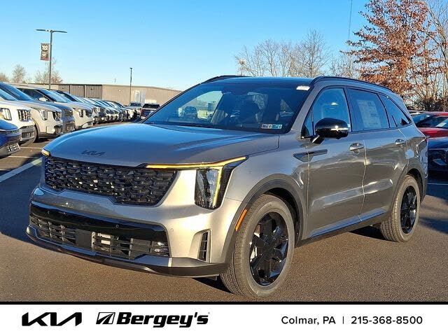 2026 Kia Sorento Hybrid X-Line SX-Prestige AWD