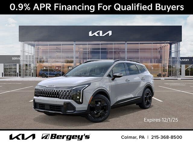 2026 Kia Sportage X-Line AWD