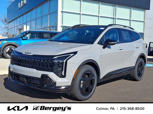 2026 Kia Sportage X-Line AWD
