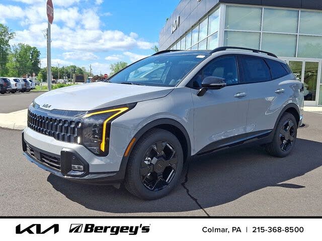 2026 Kia Sportage X-Line AWD