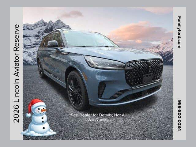 2026 Lincoln Aviator Reserve AWD