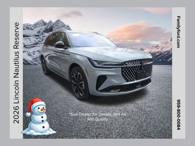 2026 Lincoln Nautilus Reserve AWD