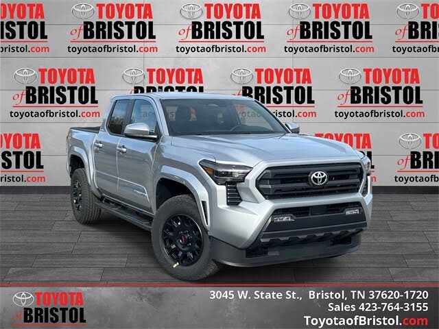 2026 Toyota Tacoma SR5 Double Cab 4WD