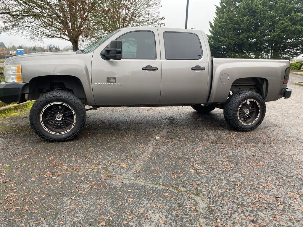 2009 Chevrolet Silverado 1500 LT Crew Cab 4WD
