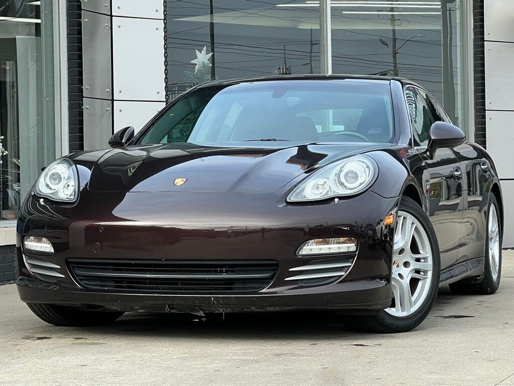 2011 Porsche Panamera S RWD