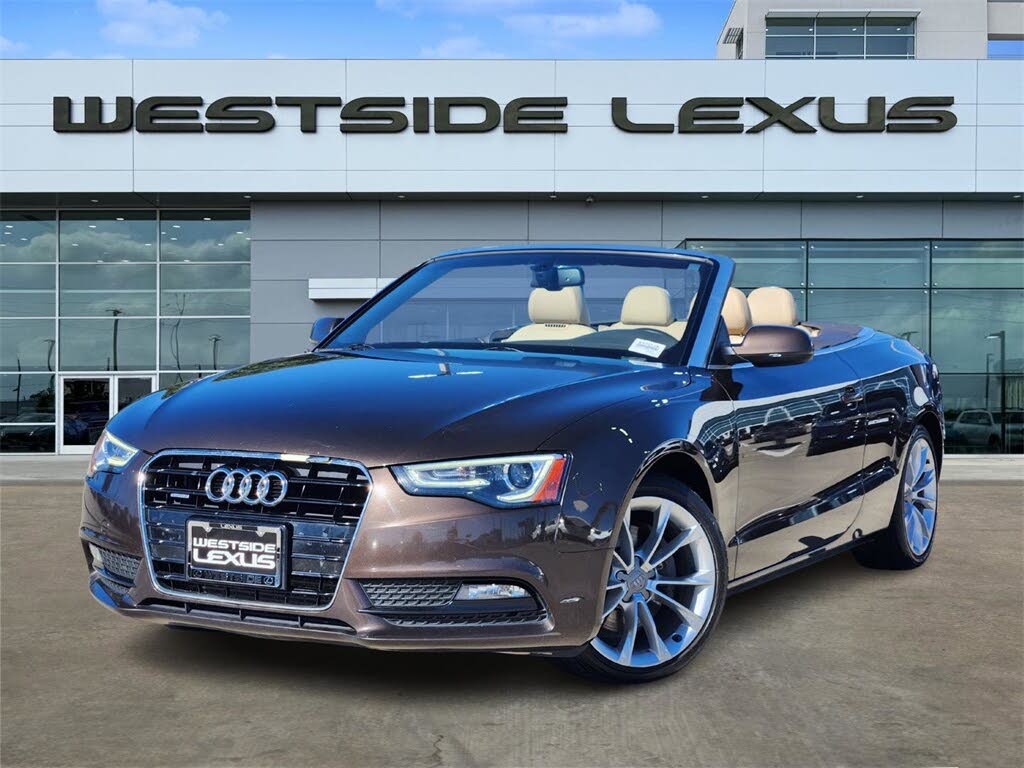 2013 Audi A5 2.0T quattro Prestige Cabriolet AWD