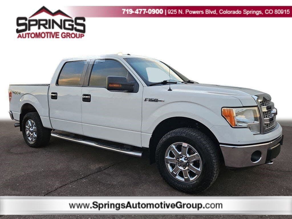 2013 Ford F-150 XLT SuperCrew 4WD