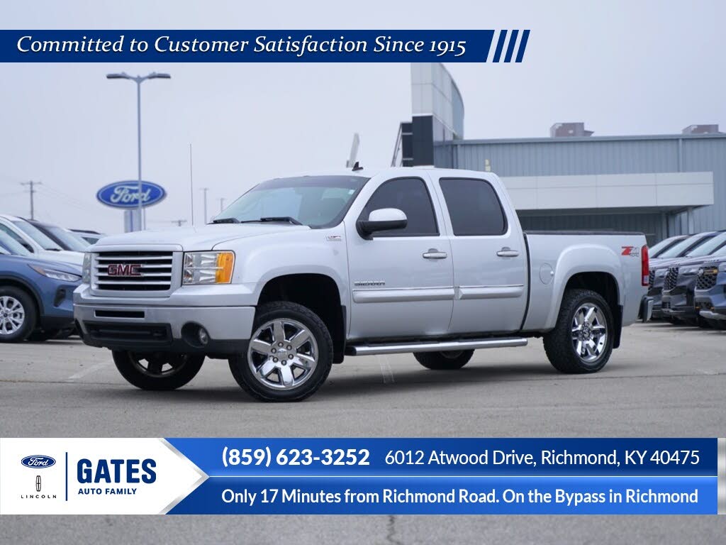 2013 GMC Sierra 1500 SLT Crew Cab 4WD