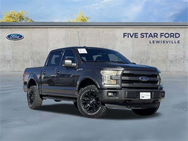 2015 Ford F-150 Lariat SuperCrew 4WD
