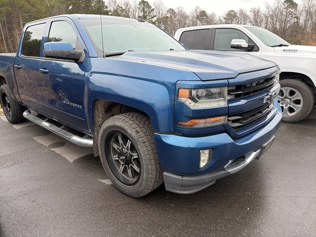 2016 Chevrolet Silverado 1500 LT Crew Cab 4WD