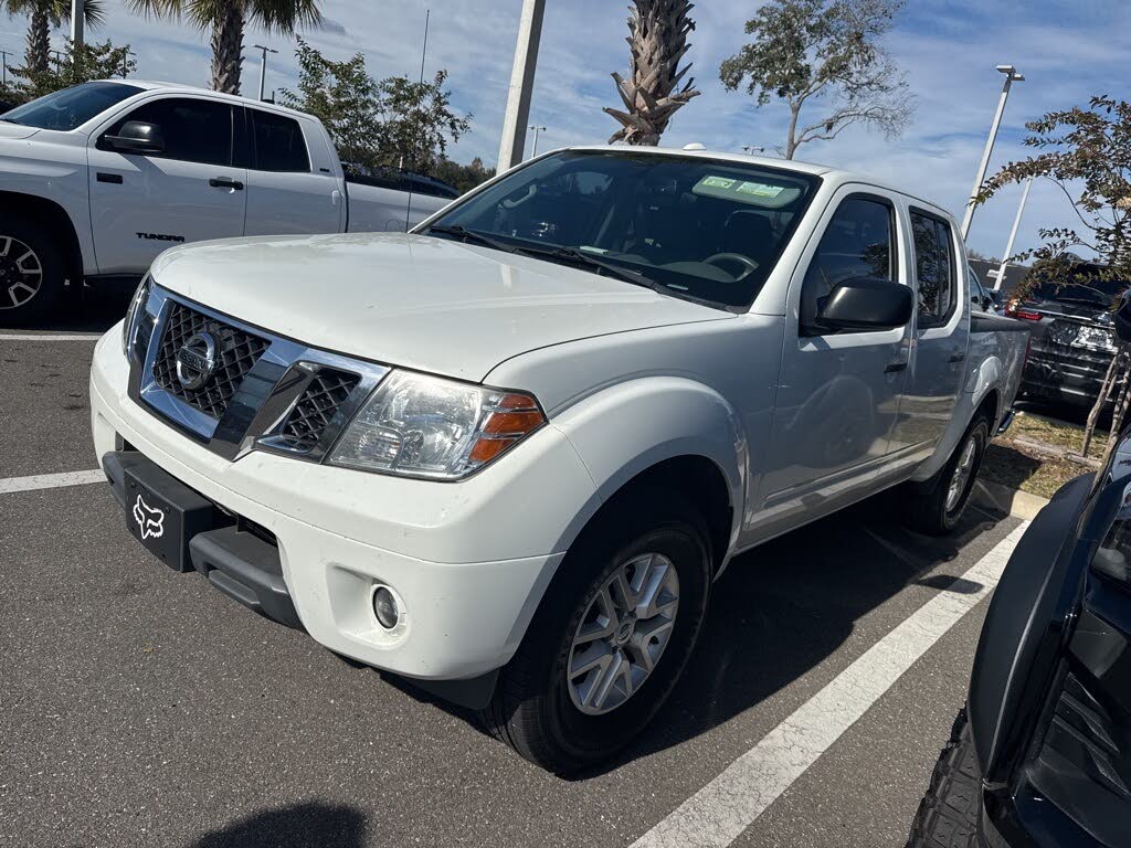 2016 Nissan Frontier SV Crew Cab