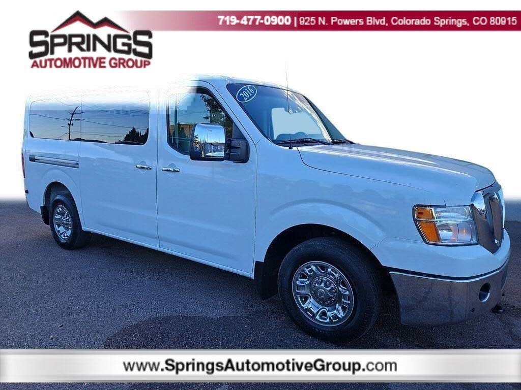 2016 Nissan NV Passenger 3500 HD SL V8