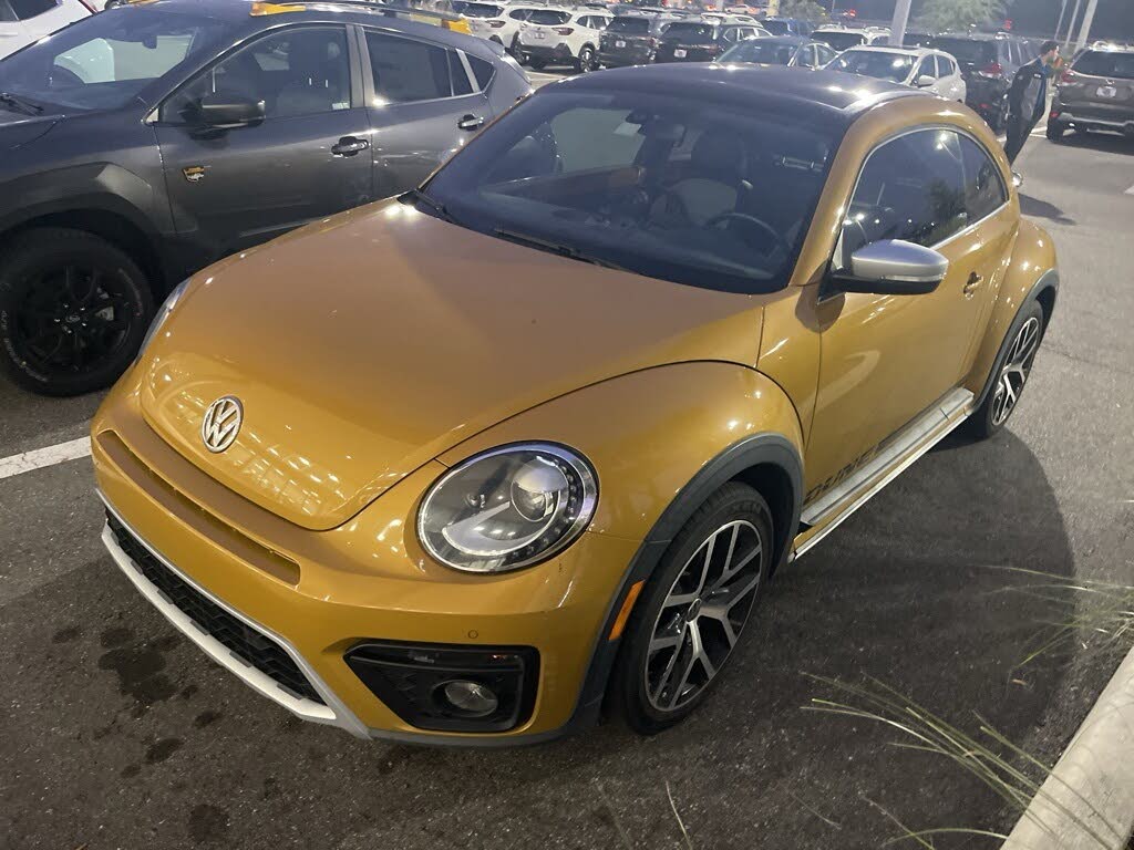 2017 Volkswagen Beetle 1.8T Dune