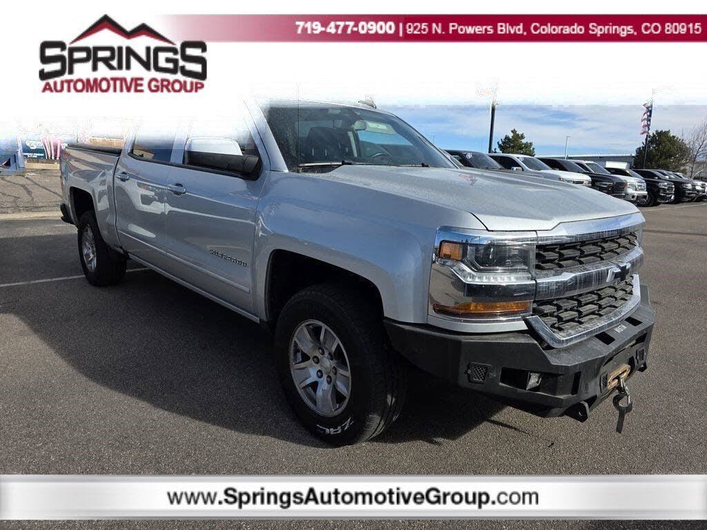2018 Chevrolet Silverado 1500 LT Crew Cab 4WD