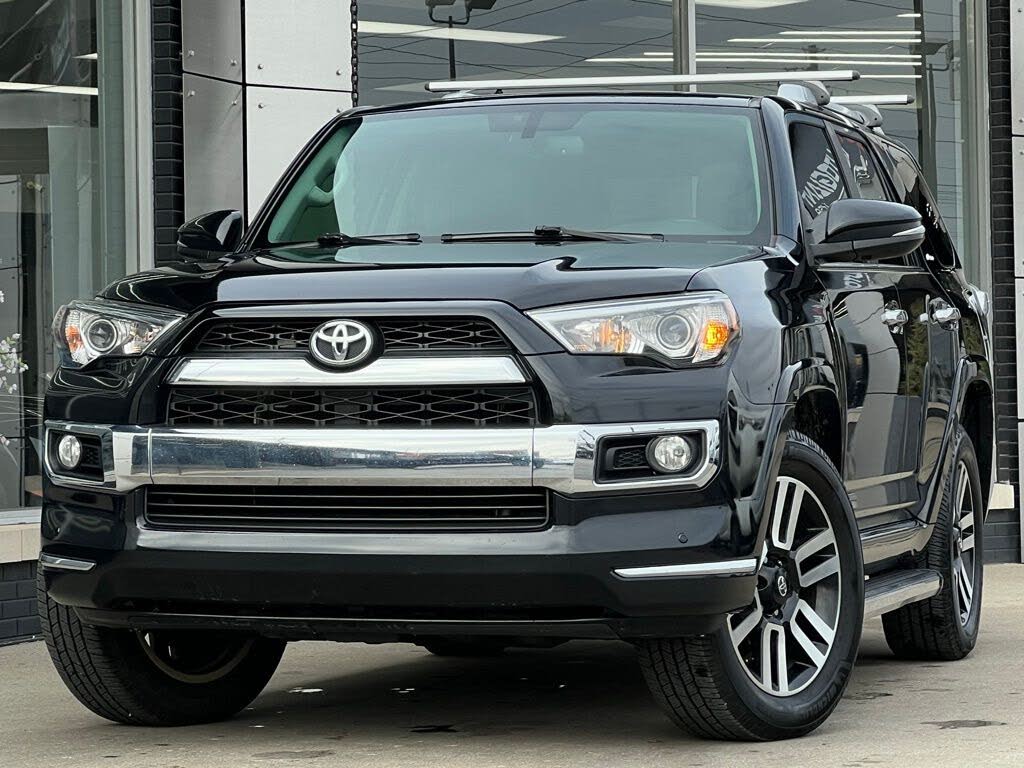 2018 Toyota 4Runner Limited AWD