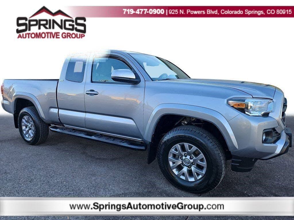 2018 Toyota Tacoma SR5 V6 Access Cab 4WD