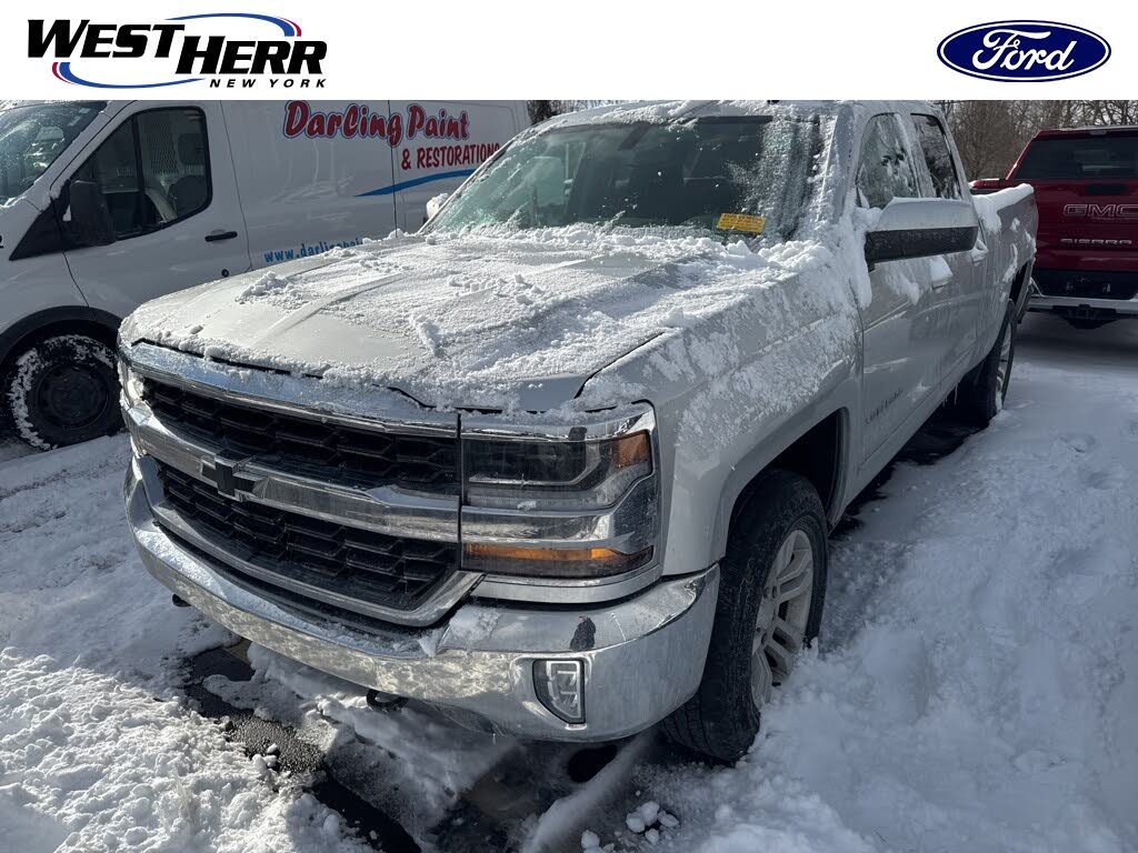 2019 Chevrolet Silverado 1500 LT Double Cab 4WD
