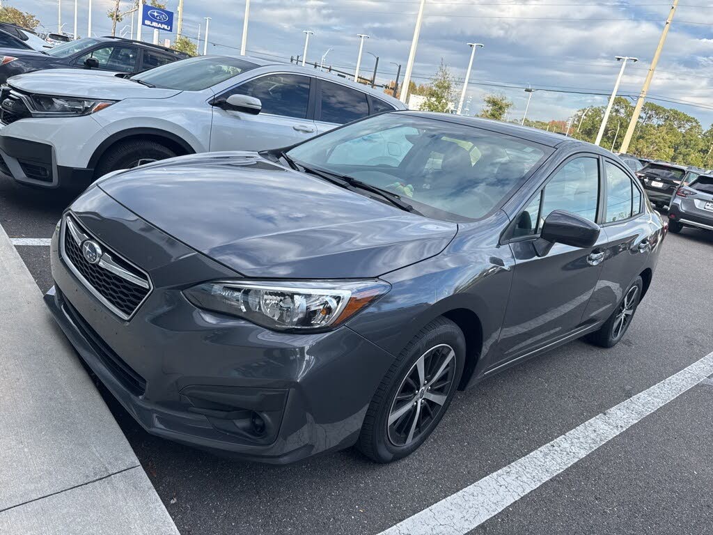 2019 Subaru Impreza 2.0i Premium Sedan AWD
