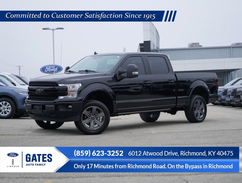 2020 Ford F-150 Lariat SuperCrew LB 4WD