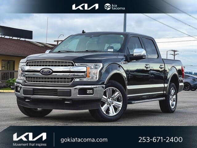 2020 Ford F-150 Lariat SuperCrew 4WD