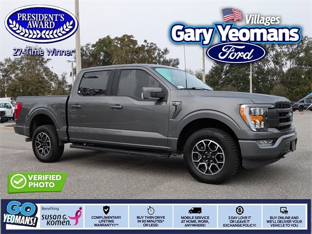 2022 Ford F-150 Lariat SuperCrew 4WD