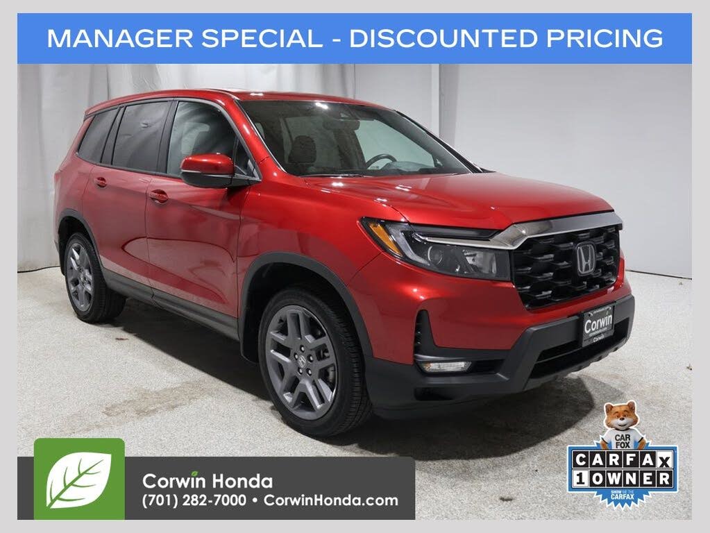 2022 Honda Passport EX-L AWD