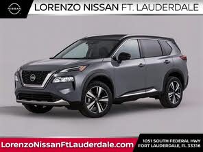 Nissan Rogue SV FWD