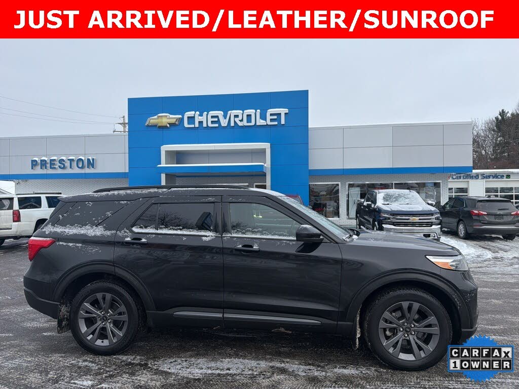 2023 Ford Explorer XLT AWD