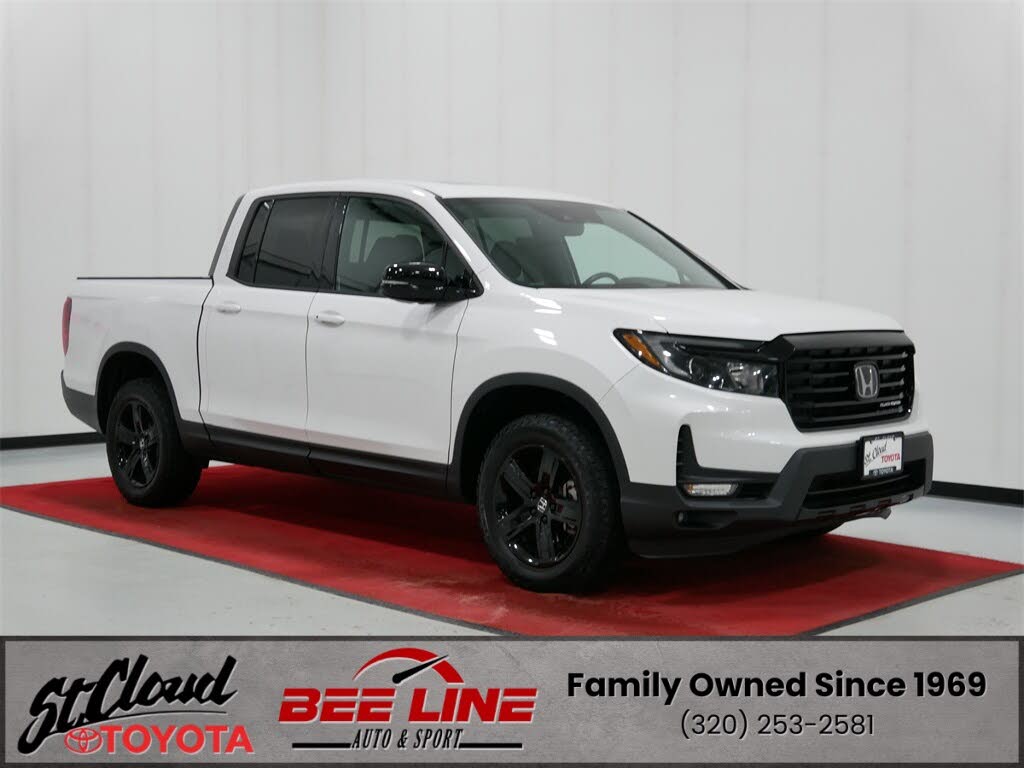 2023 Honda Ridgeline Black Edition AWD