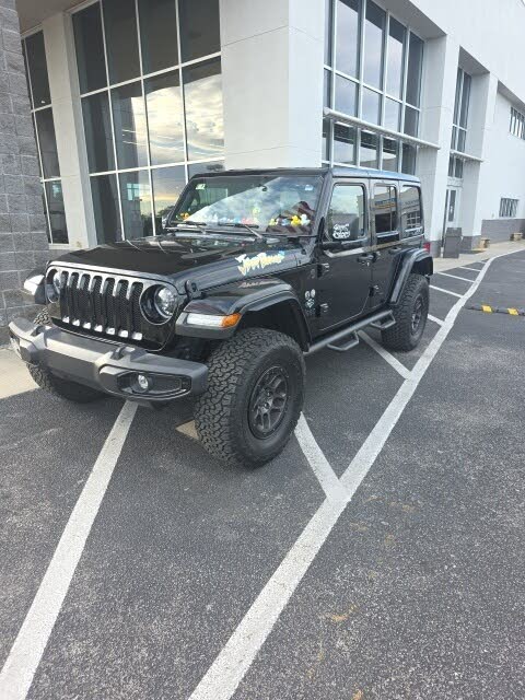 2023 Jeep Wrangler High Tide 4-Door 4WD