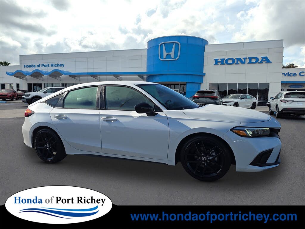 2024 Honda Civic Hatchback Sport FWD