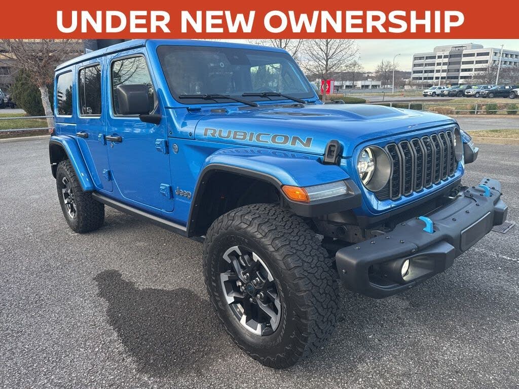 2024 Jeep Wrangler 4xe Rubicon X 4WD