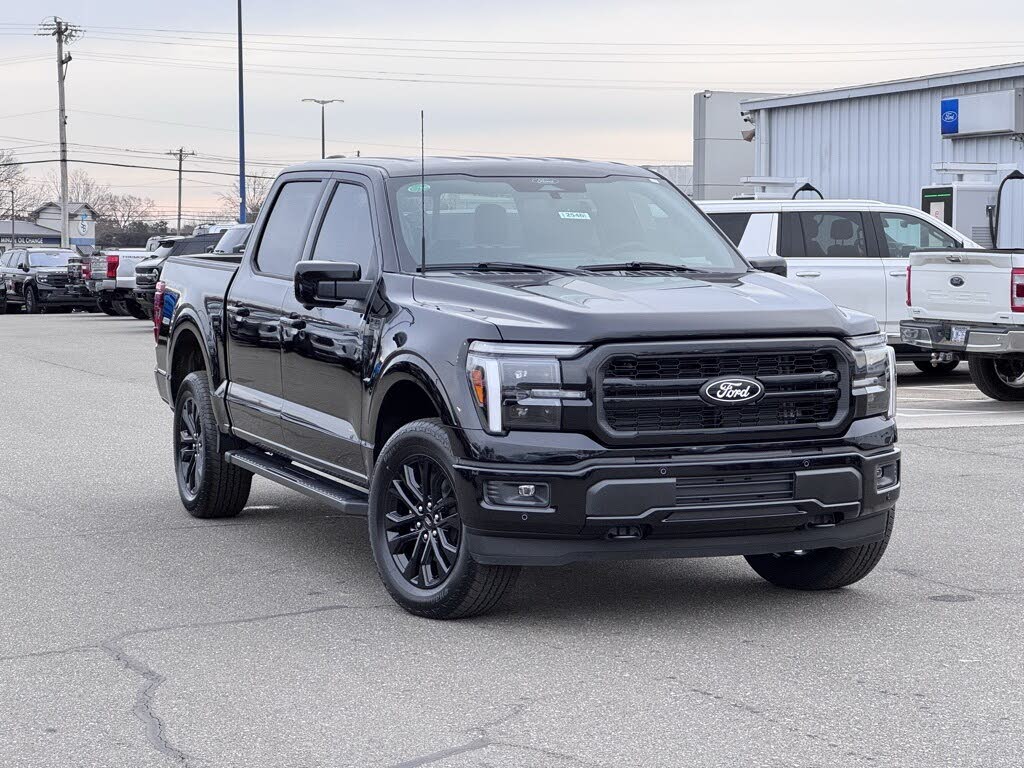 2025 Ford F-150 Lariat SuperCrew 4WD