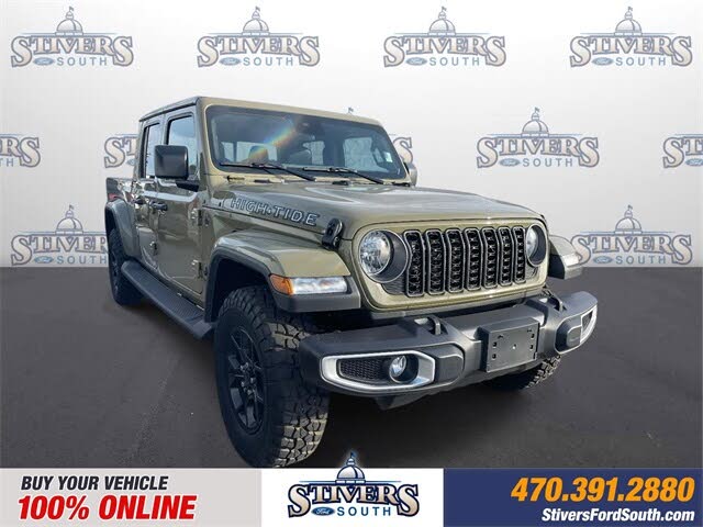 2025 Jeep Gladiator High Tide Crew Cab 4WD