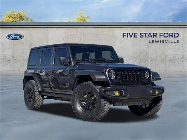 2025 Jeep Wrangler Willys 4-Door 4WD