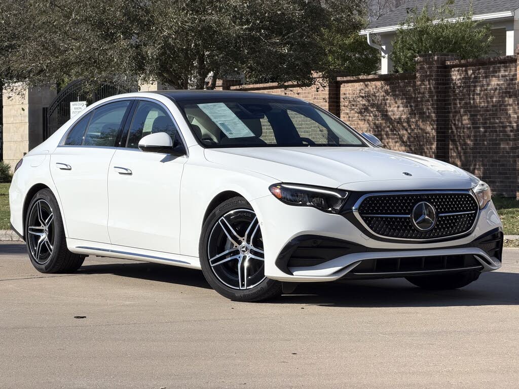 2025 Mercedes-Benz E-Class E 350 RWD