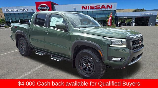 2025 Nissan Frontier PRO-4X Crew Cab 4WD