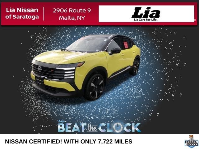 2025 Nissan Kicks SR AWD