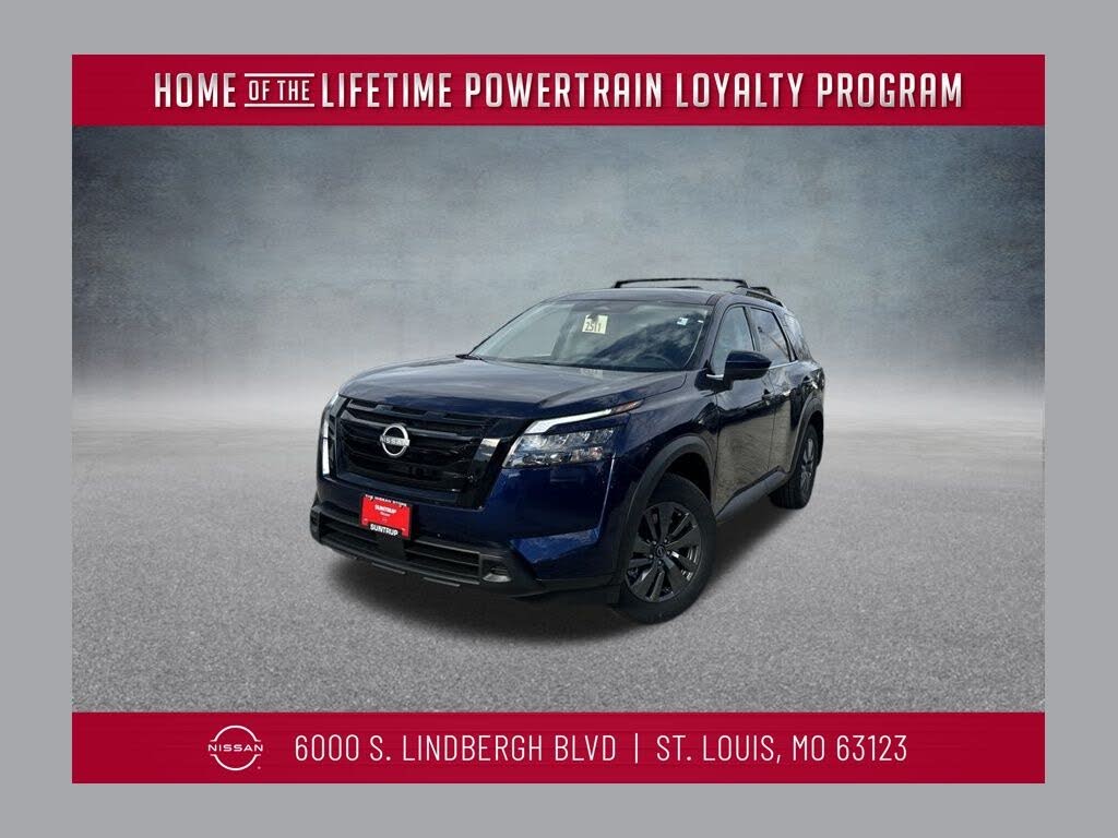 2025 Nissan Pathfinder SV 4WD